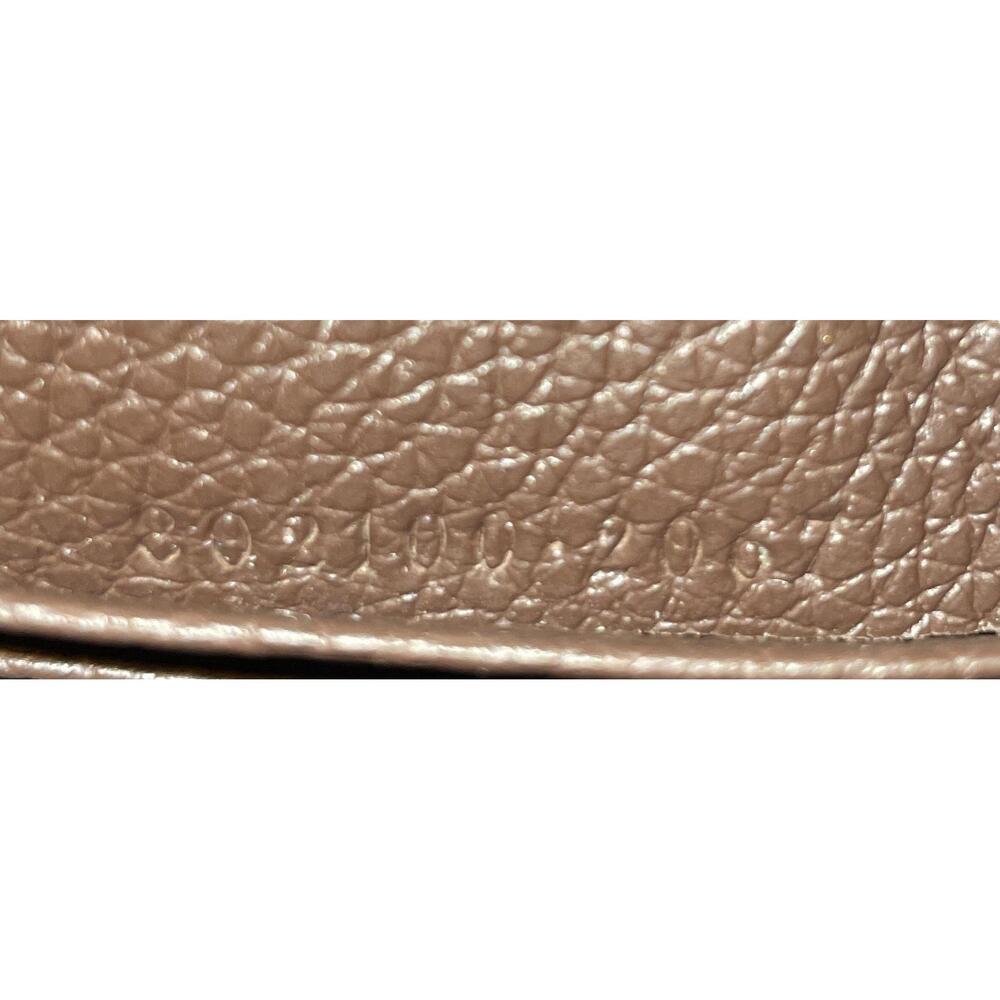 Gucci Buckle Flap Crossbody Bag Gg #225819G14B - Picture 6 of 6